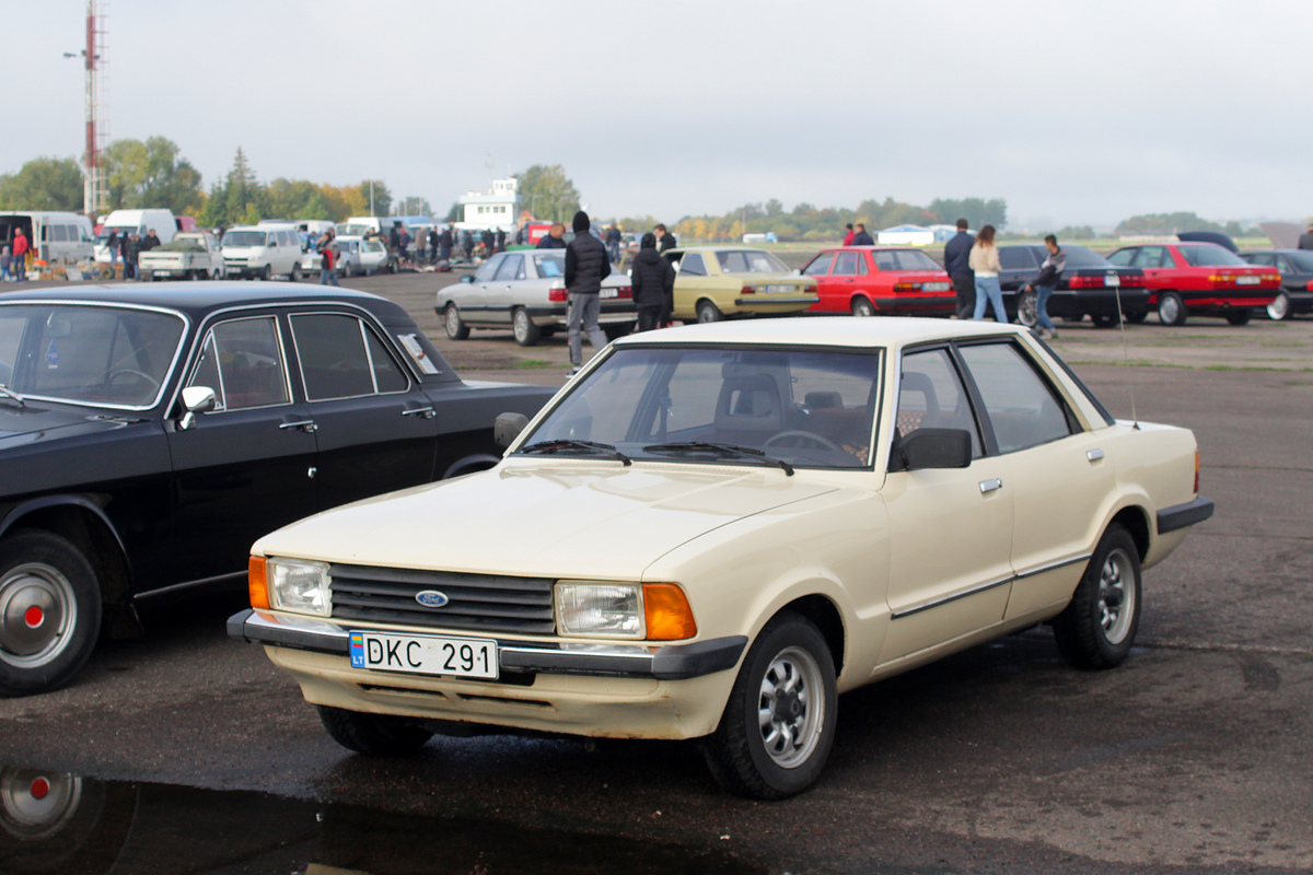 Литва, № DKC 291 — Ford Taunus TC3 '79-82; Литва — Retro mugė 2021 ruduo