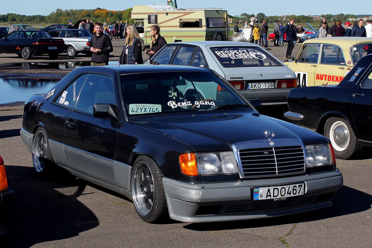 Литва, № ADO 467 — Mercedes-Benz (C124) '87-96; Литва — Retro mugė 2021 ruduo