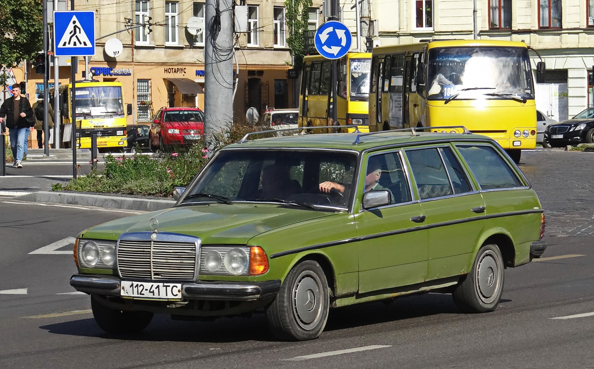 Львовская область, № 112-41 ТС — Mercedes-Benz (S123) '78-86