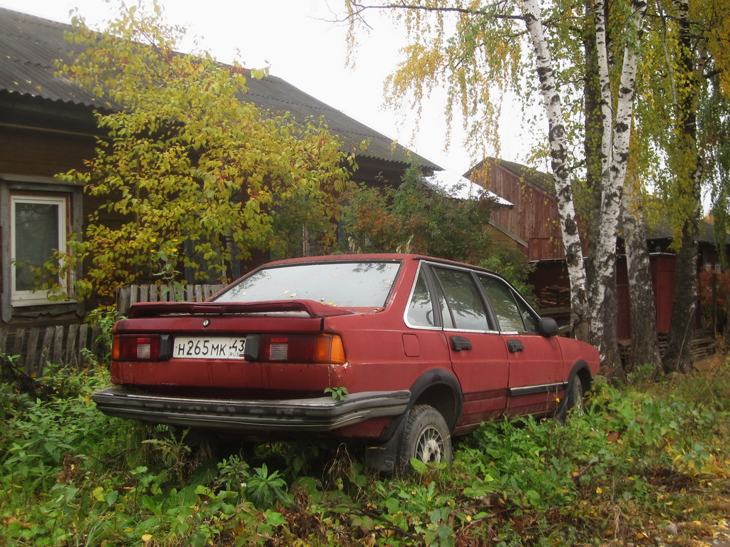 Кировская область, № Н 265 МК 43 — Volkswagen Santana (B2) '81-84