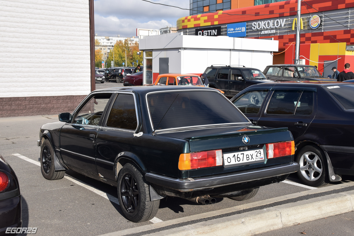 Архангельская область, № О 167 ВХ 29 — BMW 3 Series (E30) '82-94
