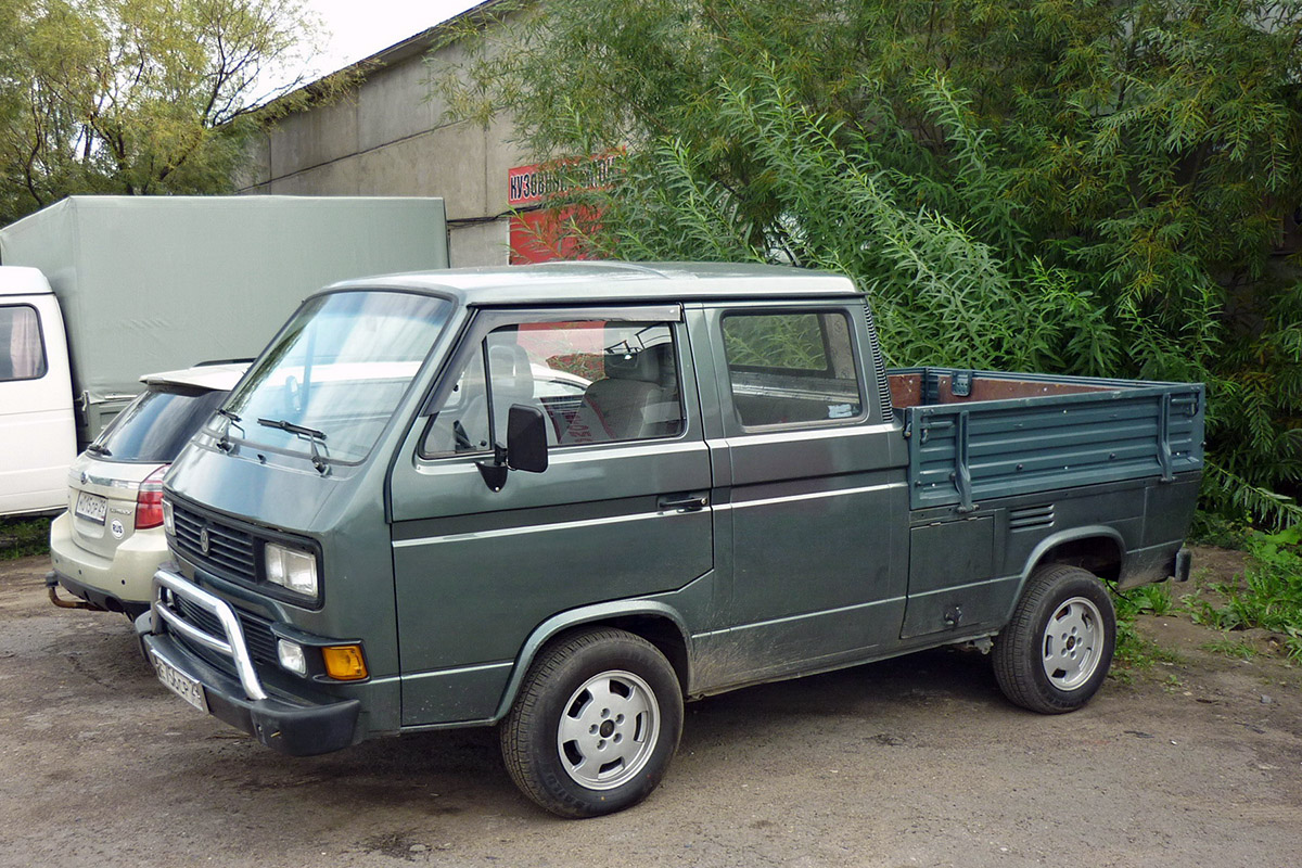 Архангельская область, № Е 756 СР 29 — Volkswagen Typ 2 (Т3) '79-92