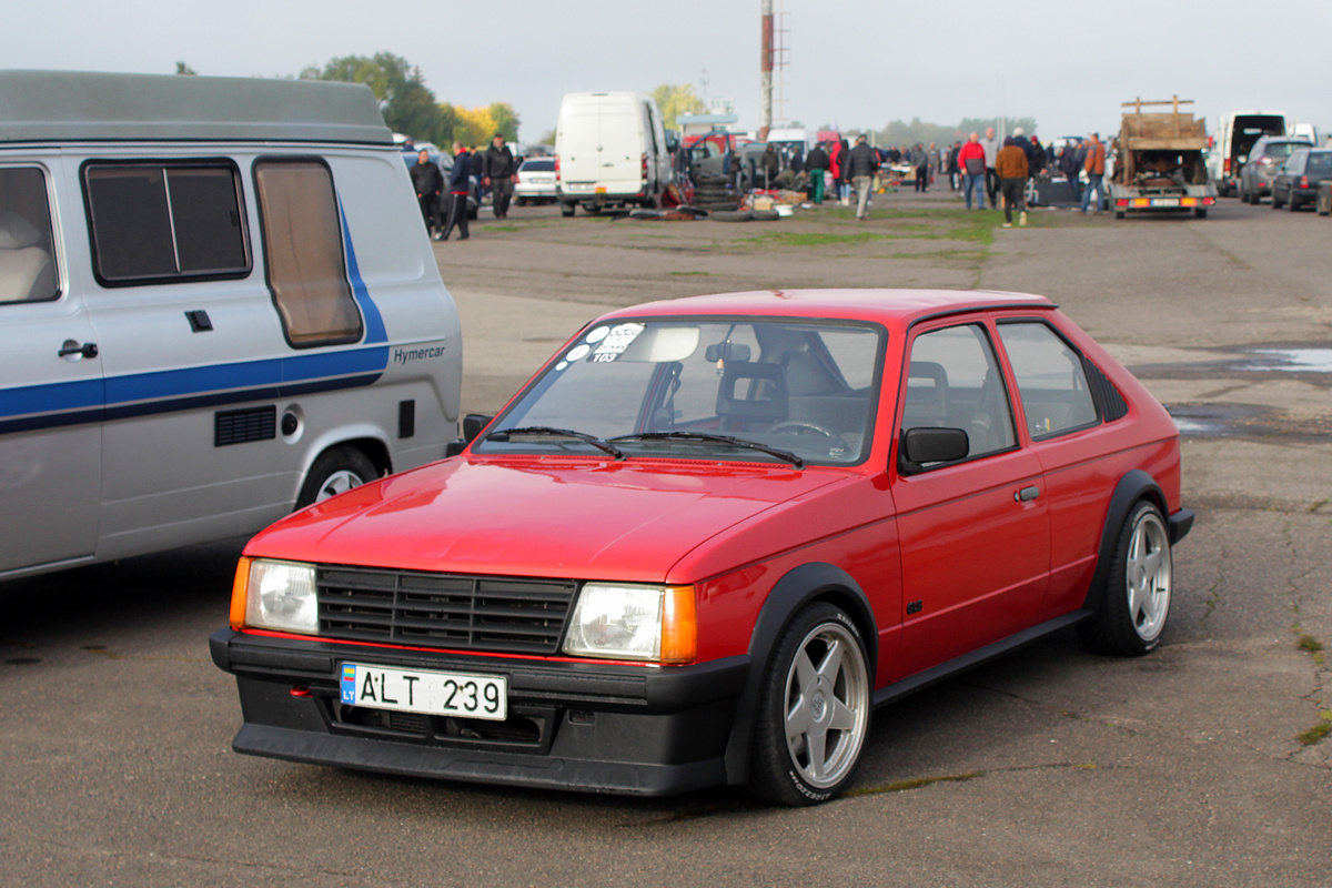 Литва, № ALT 239 — Opel Kadett (D) '79-84; Литва — Retro mugė 2021 ruduo