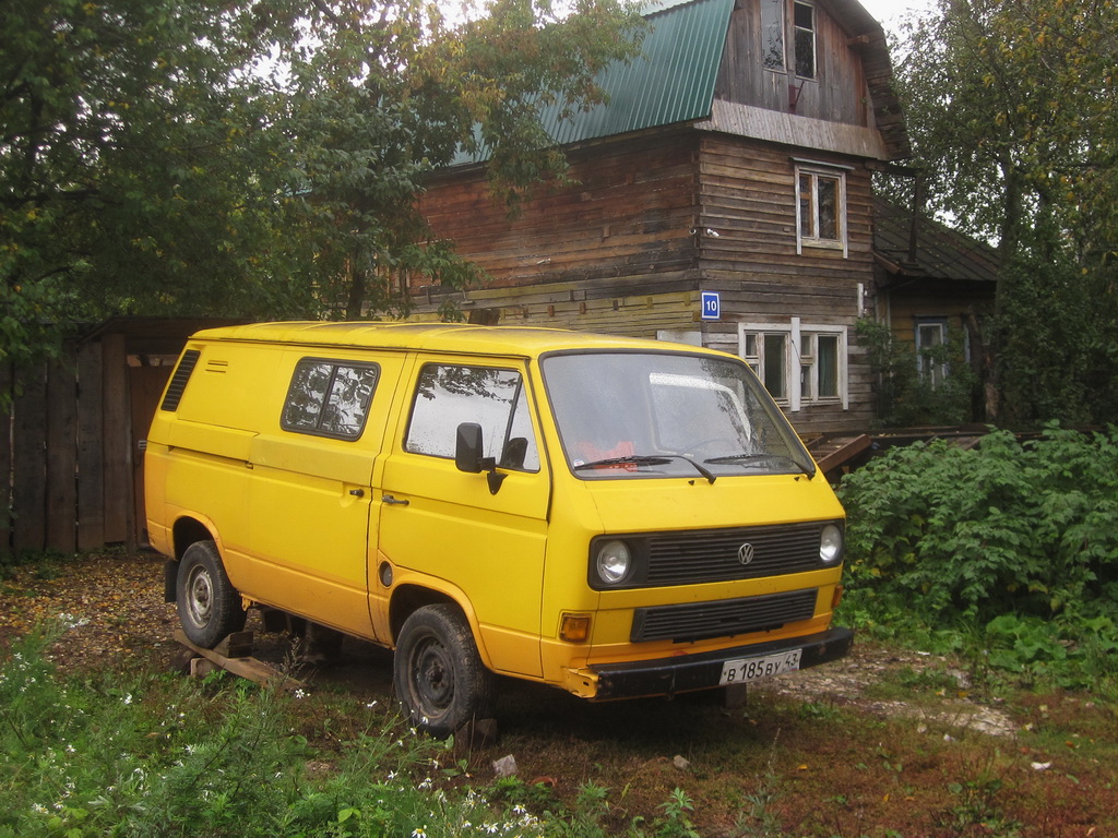 Кировская область, № В 185 ВУ 43 — Volkswagen Typ 2 (Т3) '79-92