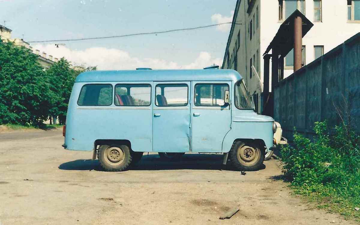 Санкт-Петербург — Микроавтобусы (1990-е гг.)