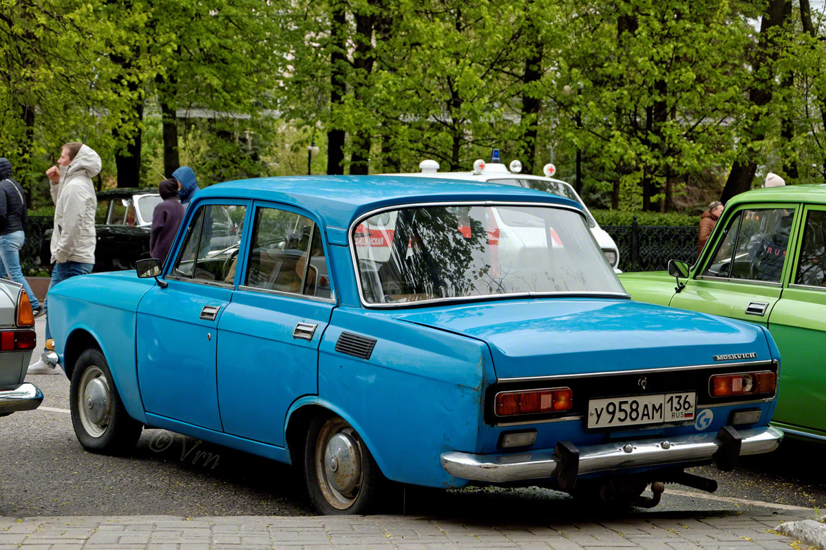 Воронежская область, № У 958 АМ 136 — Москвич-2140 '76-88