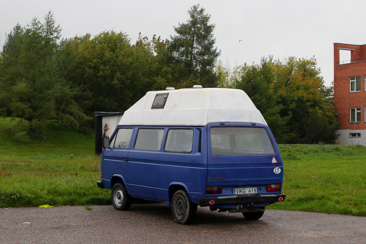 Литва, № VKG 419 — Volkswagen Typ 2 (Т3) '79-92