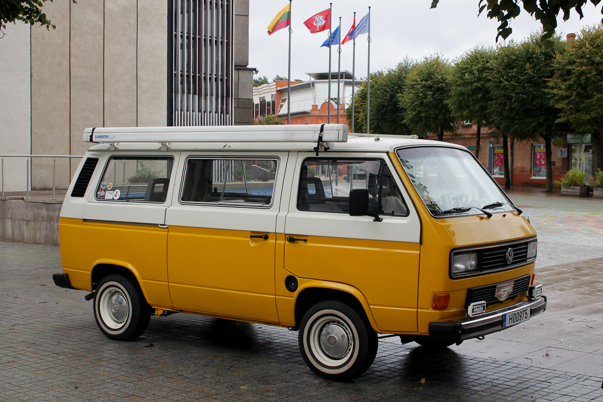 Литва, № H00975 — Volkswagen Typ 2 (Т3) '79-92; Литва — Dzūkijos ruduo 2021