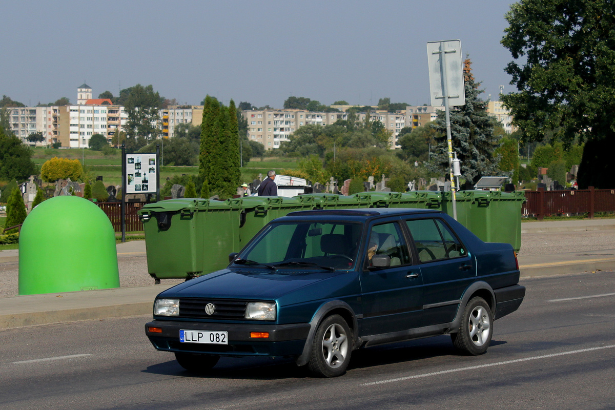 Литва, № LLP 082 — Volkswagen Jetta Mk2 (Typ 16) '84-92