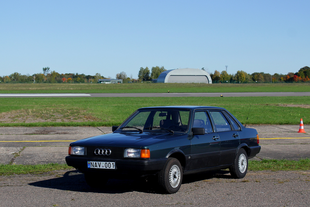 Литва, № NAV 001 — Audi 80 (B2) '78-86; Литва — Retro mugė 2021 ruduo