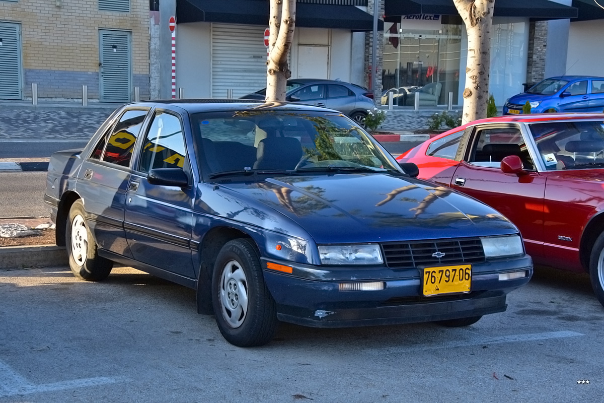 Израиль, № 76-797-06 — Chevrolet Corsica '87-96
