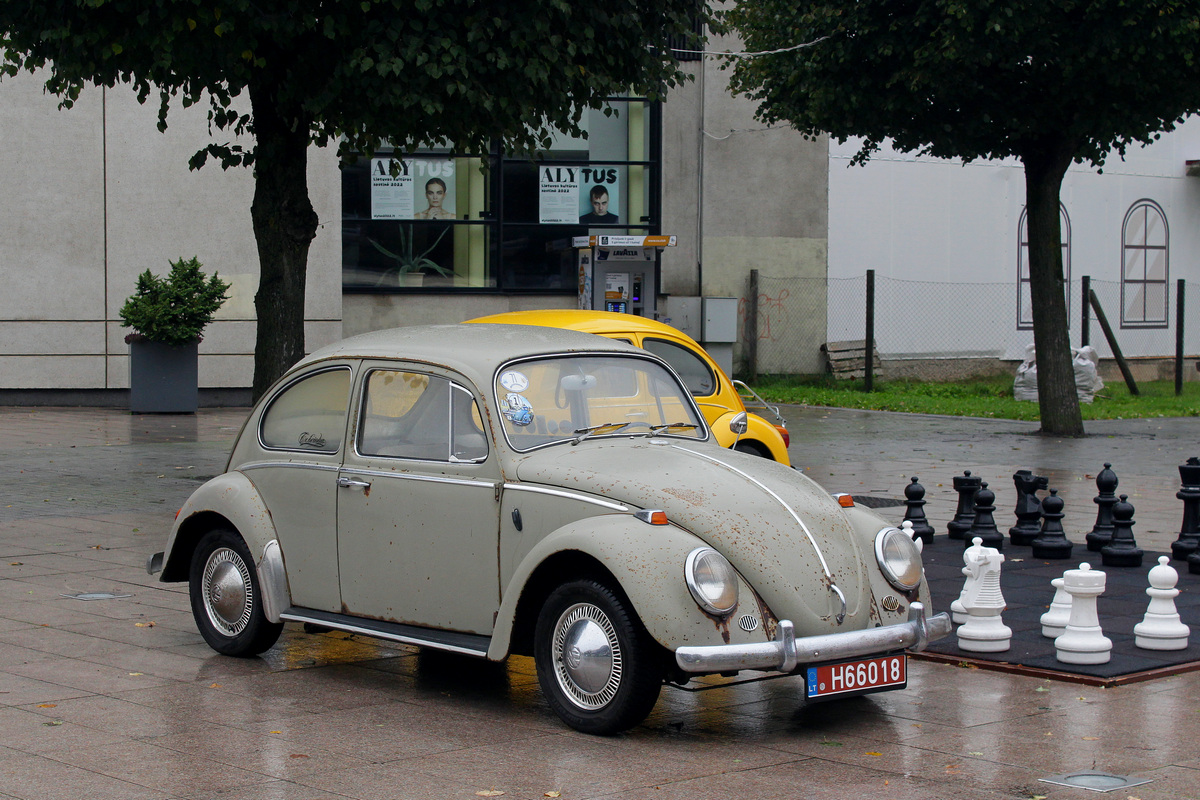Литва, № H66018 — Volkswagen Käfer 1300/1500 '65-74; Литва — Dzūkijos ruduo 2021
