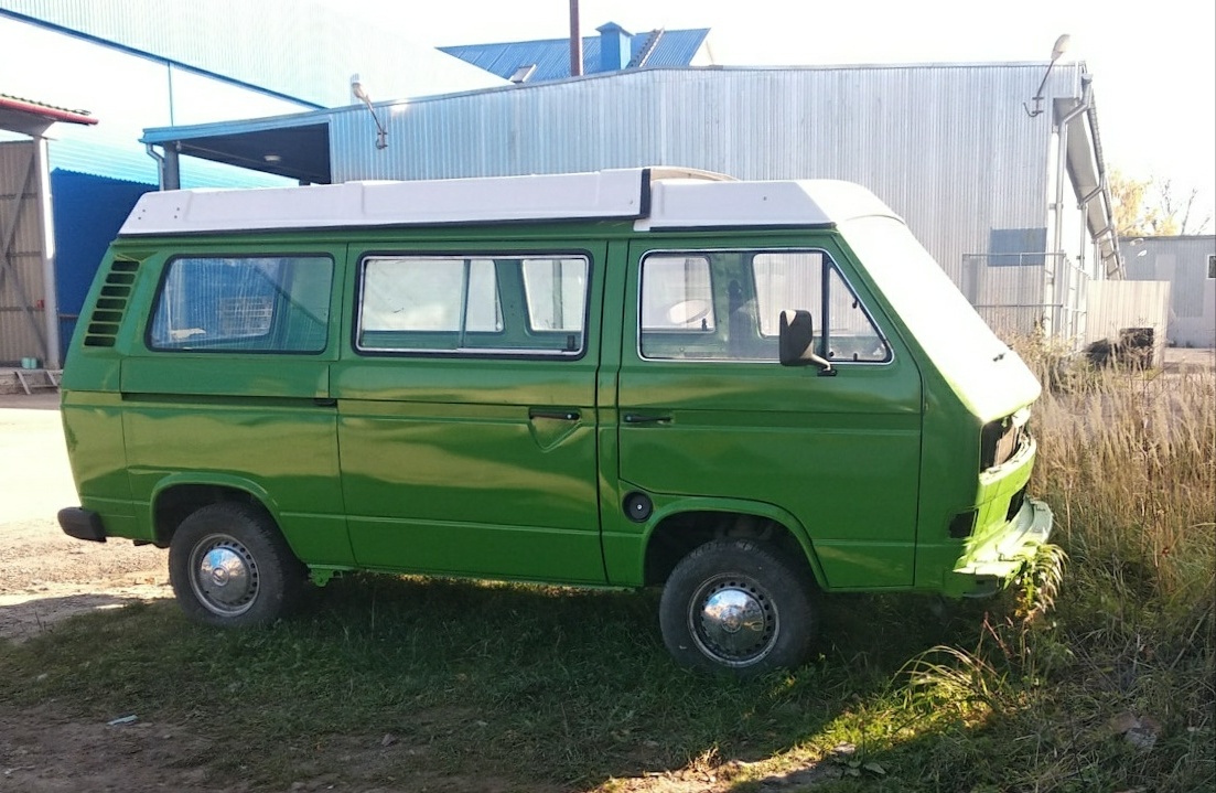 Витебская область, № (BY-2) Б/Н 0015 — Volkswagen Typ 2 (Т3) '79-92