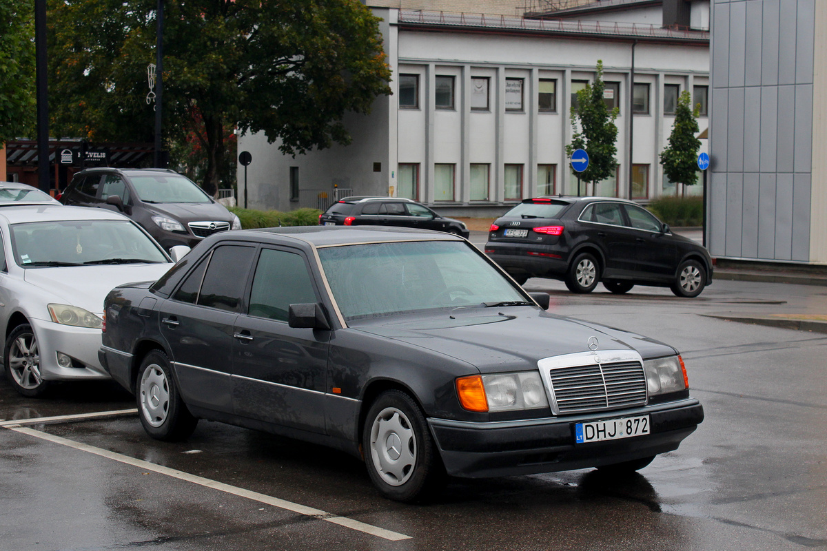 Литва, № DHJ 872 — Mercedes-Benz (W124) '84-96