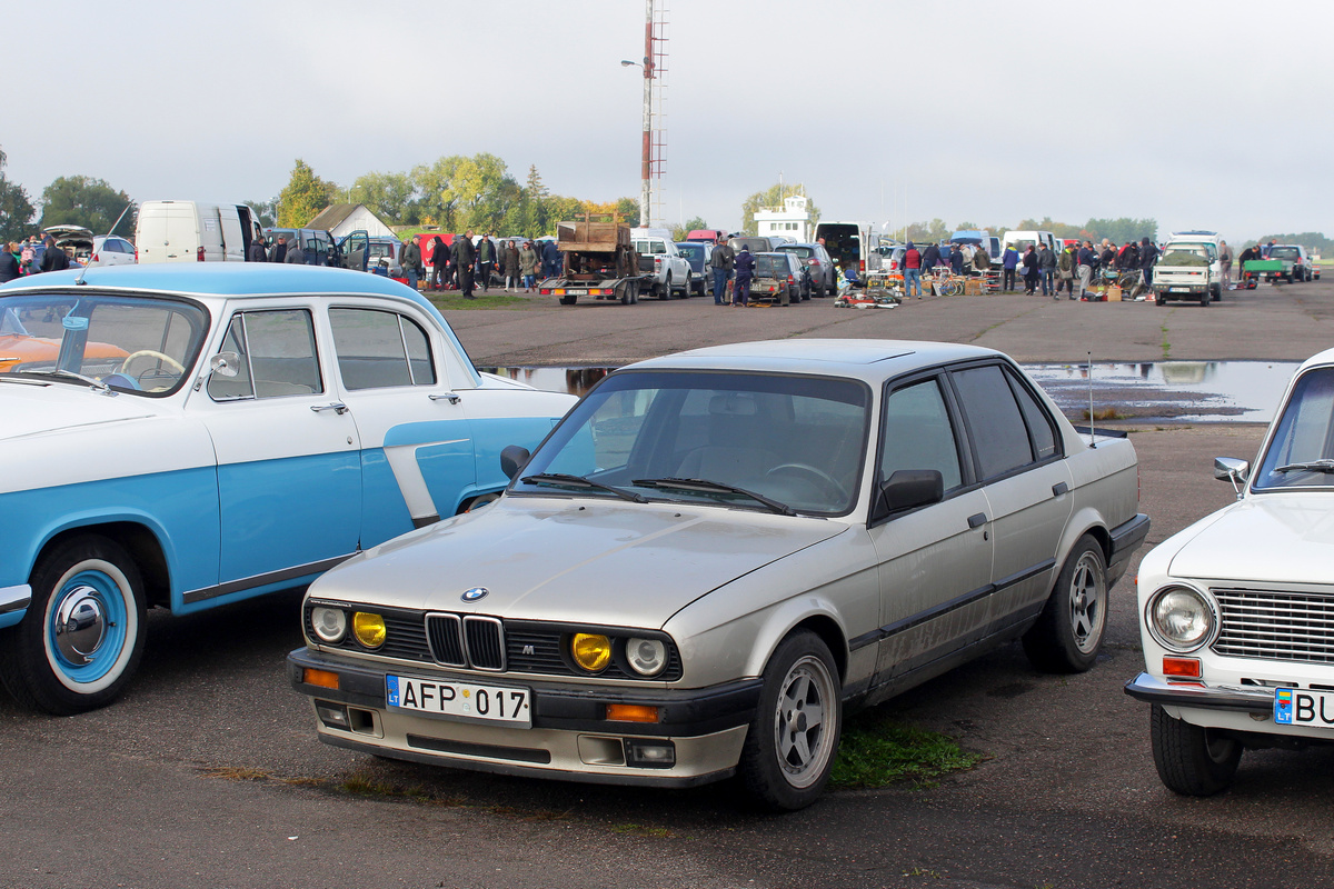 Литва, № AFP 017 — BMW 3 Series (E30) '82-94; Литва — Retro mugė 2021 ruduo