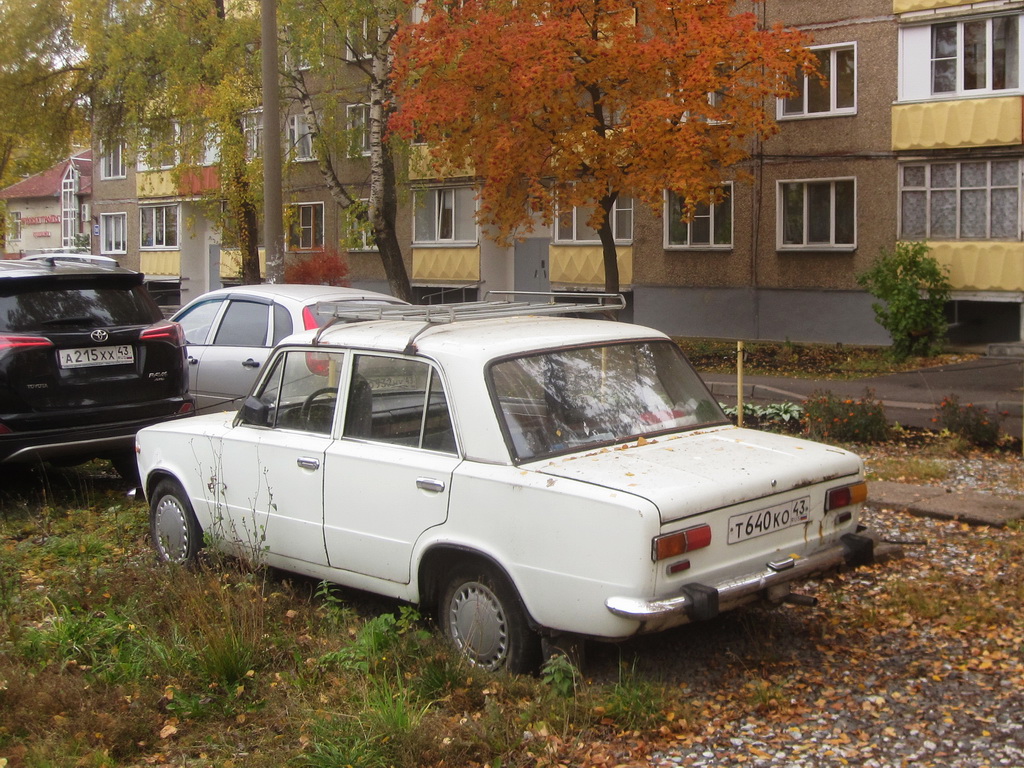 Кировская область, № Т 640 КО 43 — ВАЗ-2101 '70-83