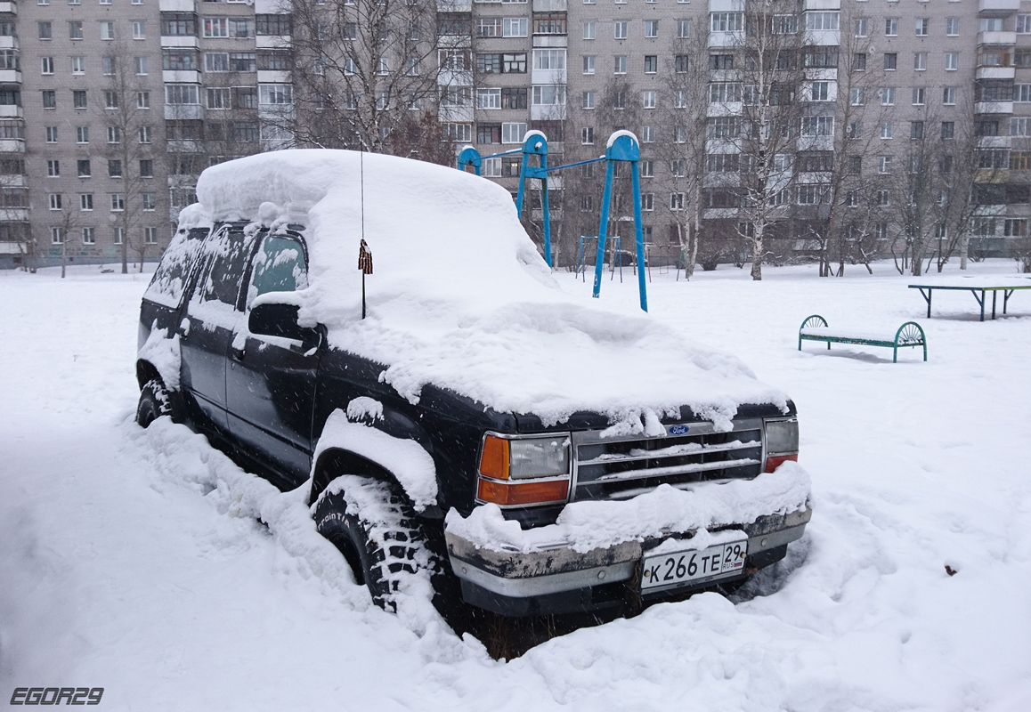 Архангельская область, № К 266 ТЕ 29 — Ford Explorer (1G) '90-94