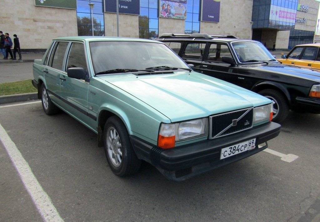 Тверская область, № С 384 СР 69 — Volvo 740 '84-92