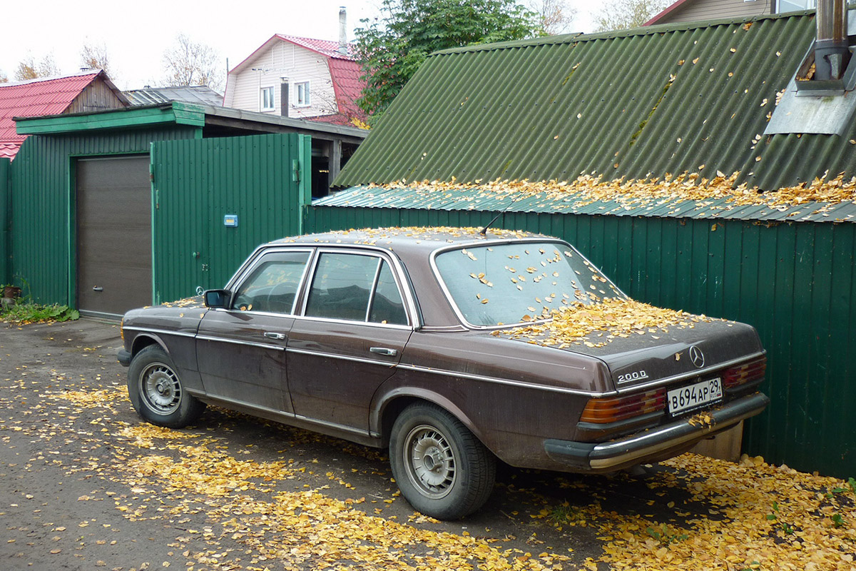 Архангельская область, № В 694 АР 29 — Mercedes-Benz (W123) '76-86