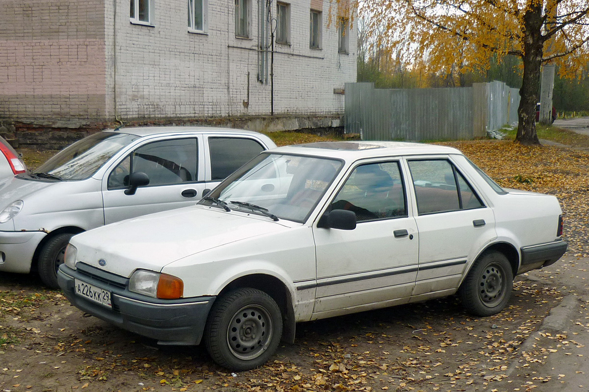 Архангельская область, № А 226 КК 29 — Ford Orion MkII '86-90