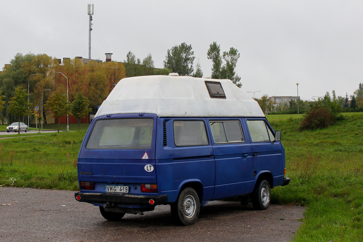 Литва, № VKG 419 — Volkswagen Typ 2 (Т3) '79-92