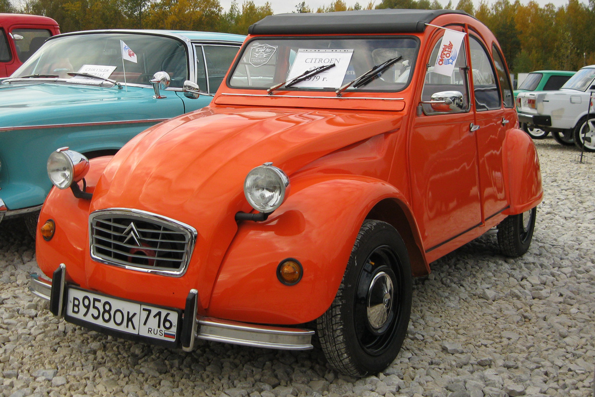 Татарстан, № В 958 ОК 716 — Citroën 2CV '49-90