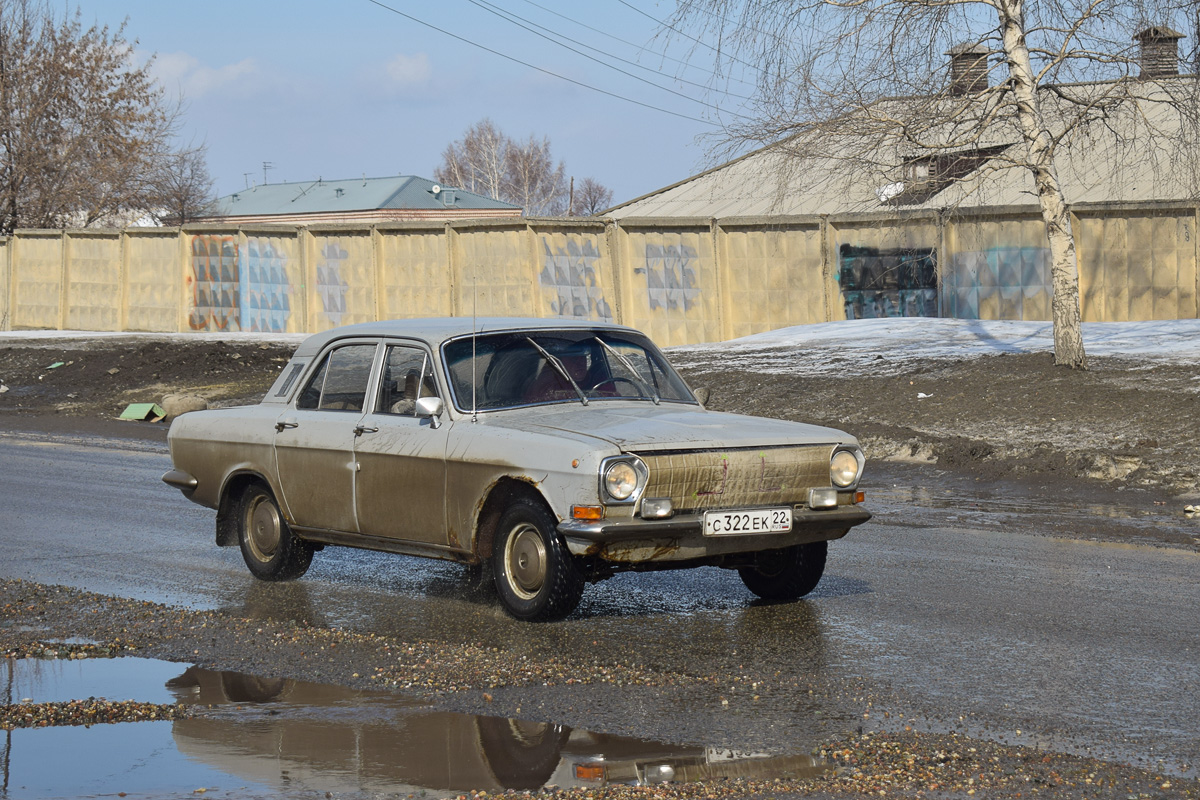 Алтайский край, № С 322 ЕК 22 — ГАЗ-24 Волга '68-86