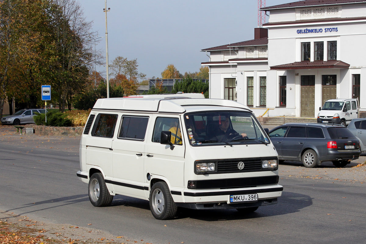 Литва, № MKU 396 — Volkswagen Typ 2 (Т3) '79-92