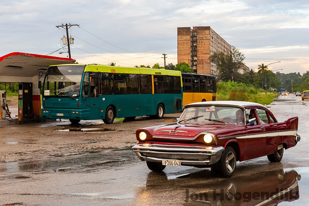 Куба, № P 200 643 — DeSoto Firesweep '57-59