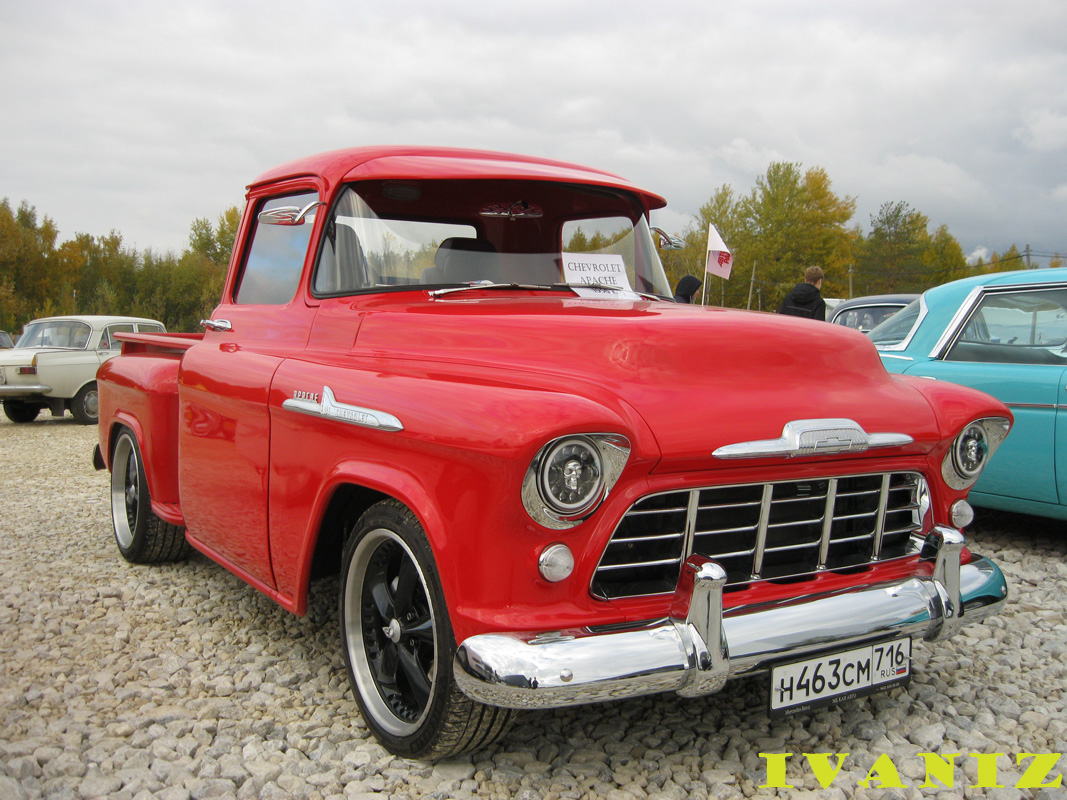 Татарстан, № Н 463 СМ 716 — Chevrolet 3100 '54-57