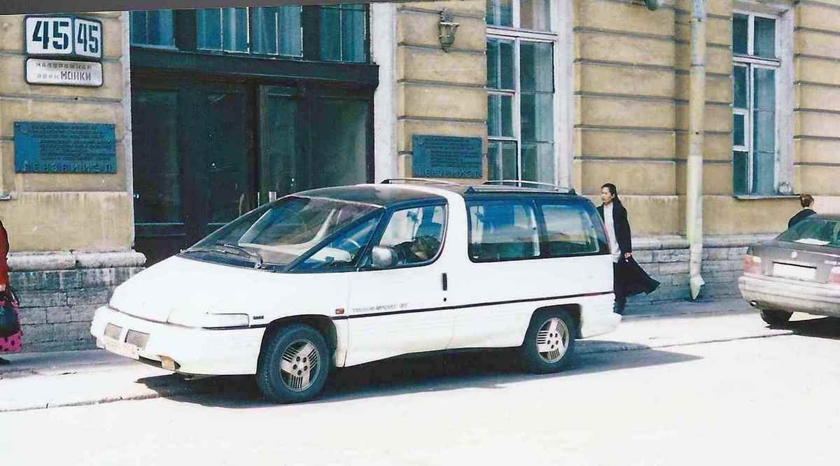 Санкт-Петербург, № H 688 704 — Pontiac Trans Sport '89-94; Санкт-Петербург — Старые фотографии