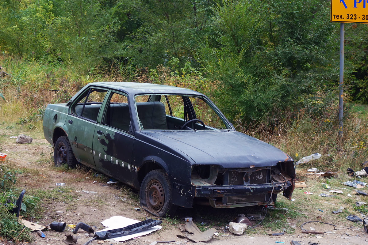 Саратовская область, № Р 721 ЕА 64 — Opel Ascona (C) '81-88