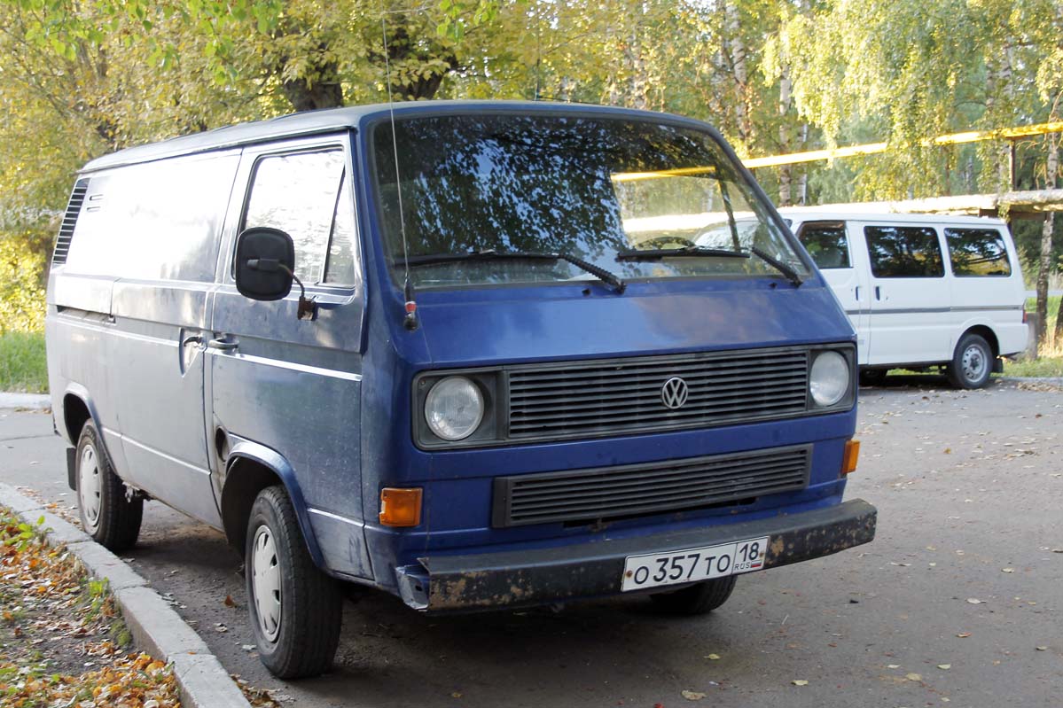 Удмуртия, № О 357 ТО 18 — Volkswagen Typ 2 (Т3) '79-92