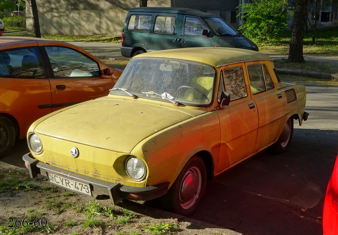 Венгрия, № CYR-473 — Škoda 100/110 '69-77