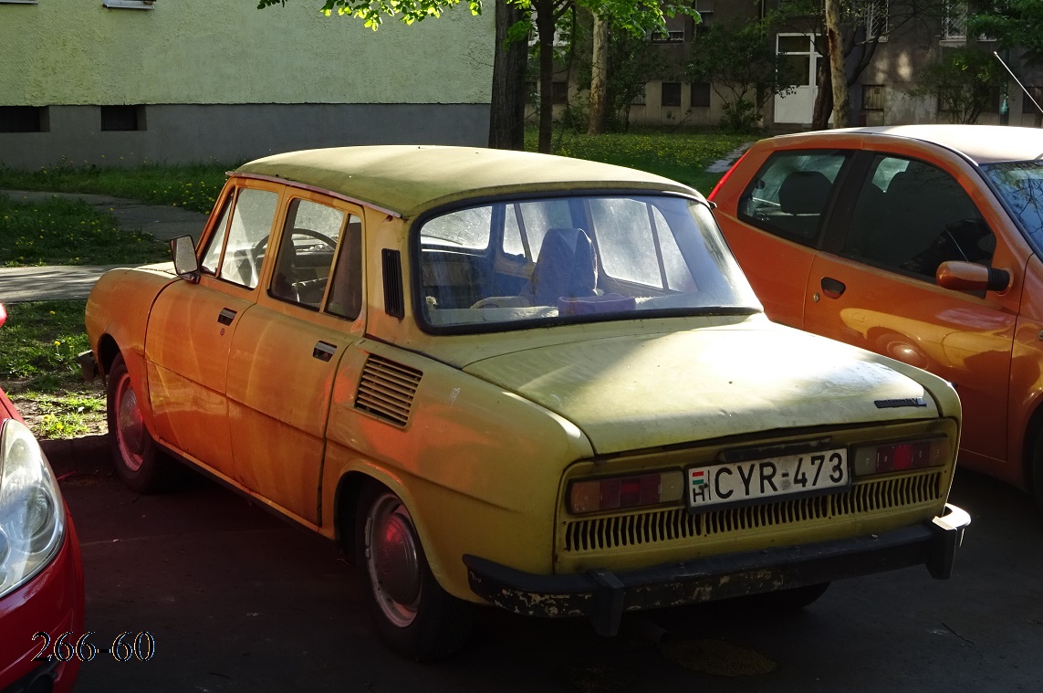 Венгрия, № CYR-473 — Škoda 100/110 '69-77