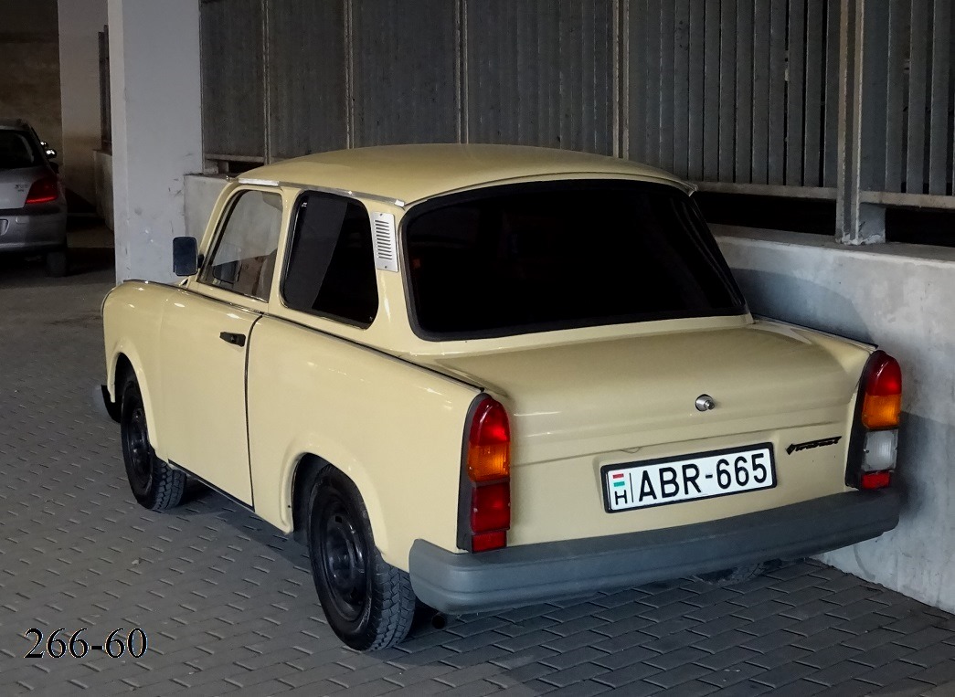 Венгрия, № ABR-665 — Trabant 1.1 (P601) '89-91