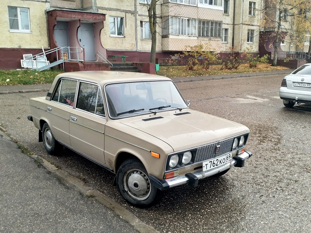 Тверская область, № Т 762 КО 69 — ВАЗ-2106 '75-06