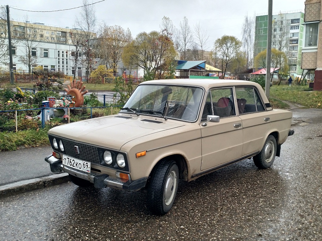 Тверская область, № Т 762 КО 69 — ВАЗ-2106 '75-06