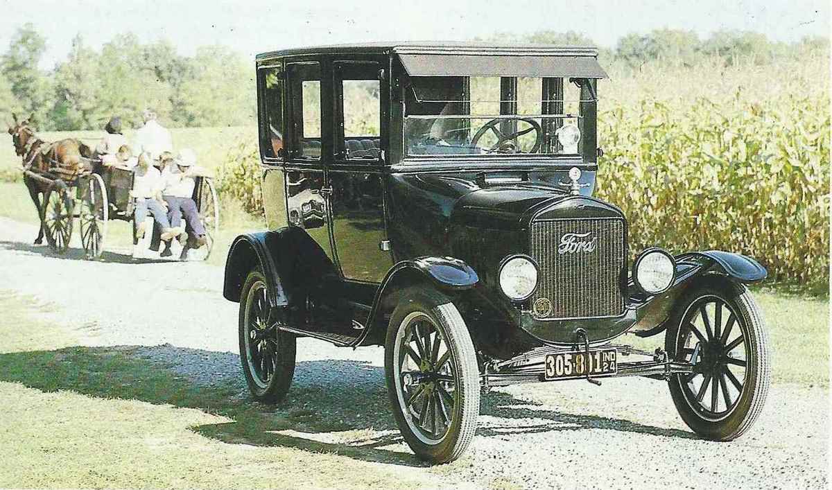 США, № 305-801 IND — Ford T '08-27