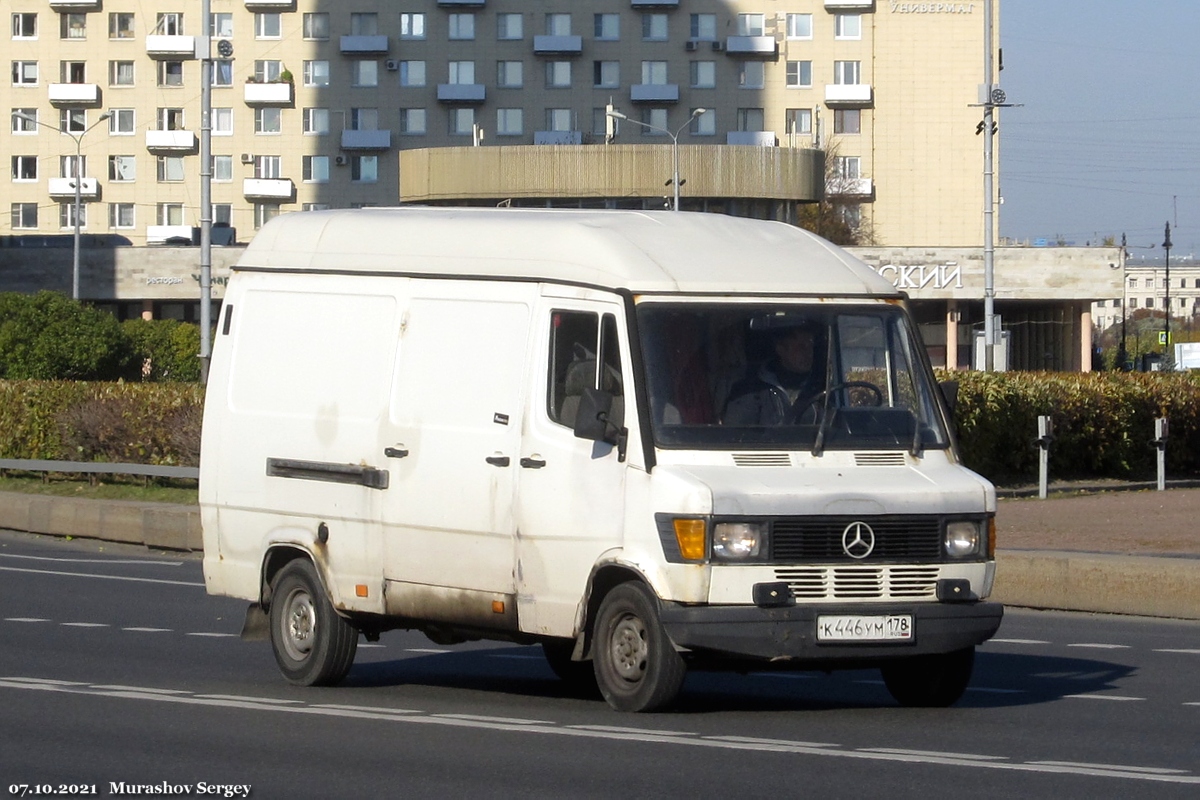 Санкт-Петербург, № К 446 УМ 178 — Mercedes-Benz T1 '76-96