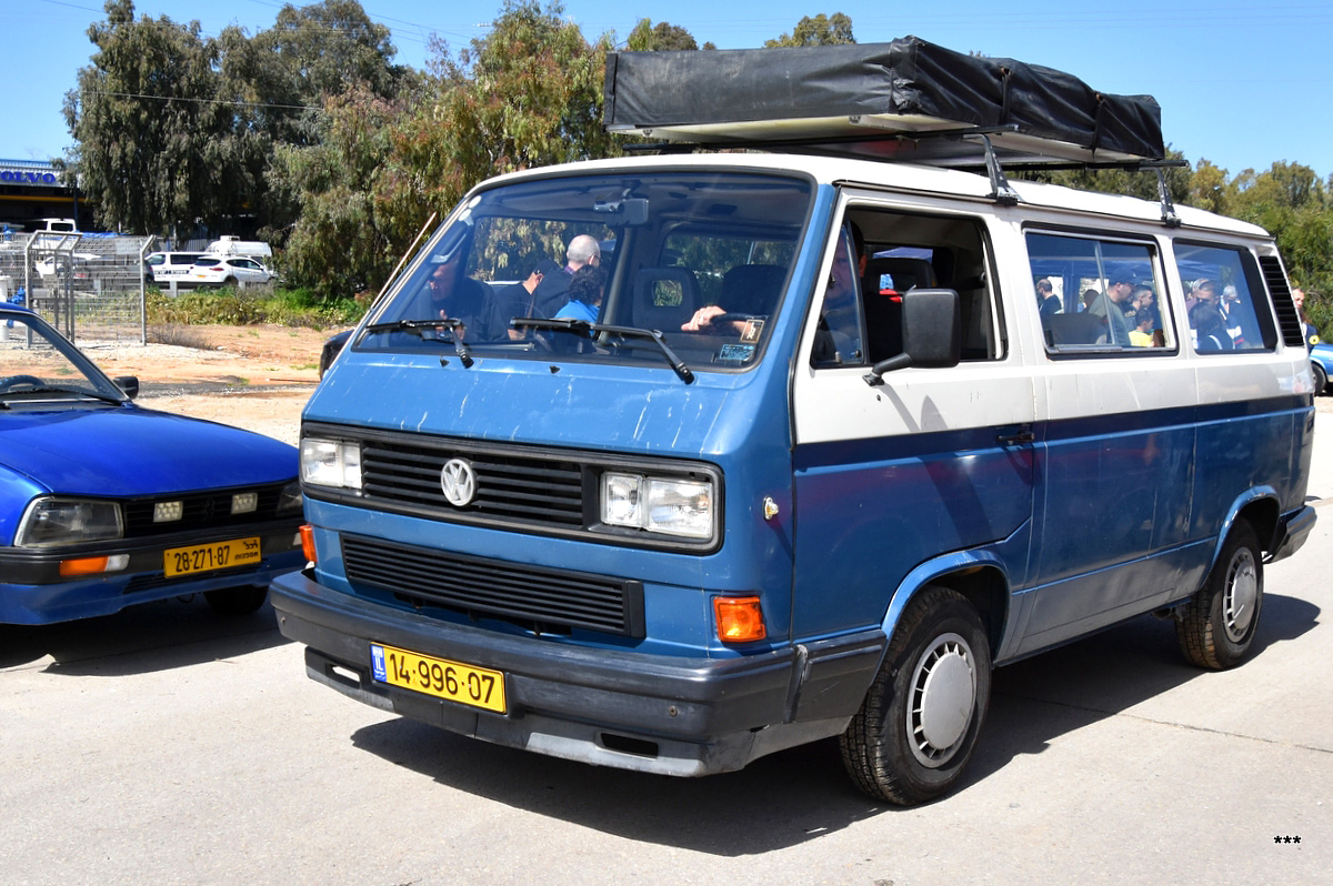 Израиль, № 14-996-07 — Volkswagen Typ 2 (Т3) '79-92