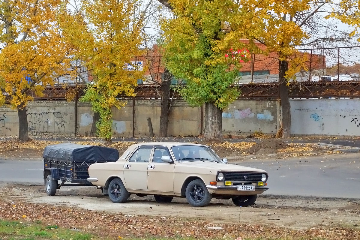 Саратовская область, № Н 711 ХС 64 — ГАЗ-24-10 Волга '85-92