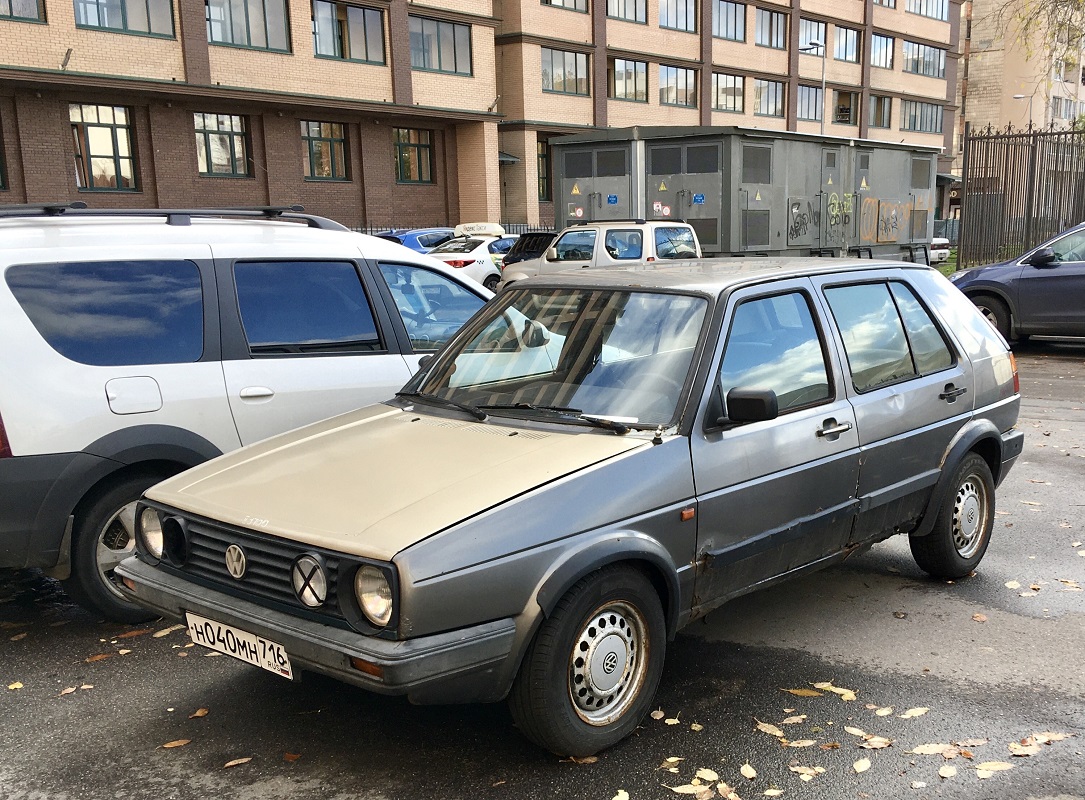 Татарстан, № Н 040 МН 716 — Volkswagen Golf (Typ 19) '83-92