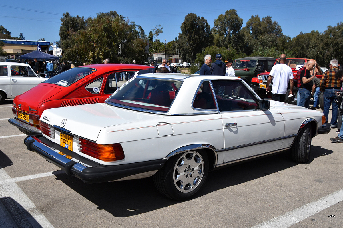 Израиль, № 97-109-71 — Mercedes-Benz (R107/C107) '71-89