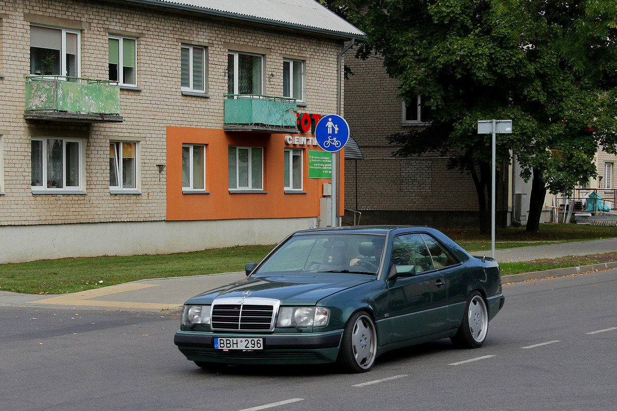 Литва, № BBH 296 — Mercedes-Benz (C124) '87-96