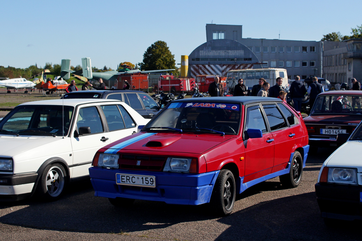 Литва, № ERC 159 — ВАЗ-2109 '87-93; Литва — Retro mugė 2021 ruduo