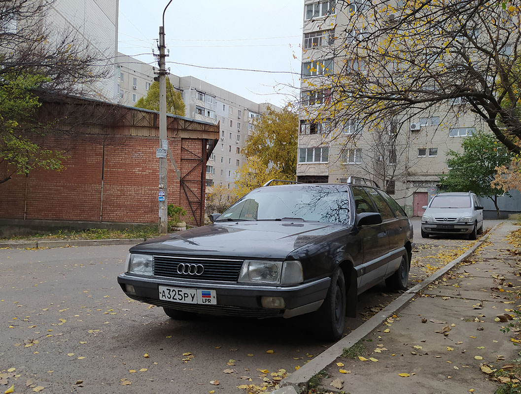 Луганская область, № А 325 РУ — Audi 100 Avant (C3) '82-91