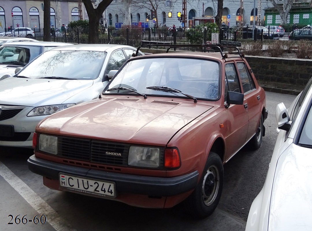 Венгрия, № CIU-244 — Škoda 105/120/125 '76-90