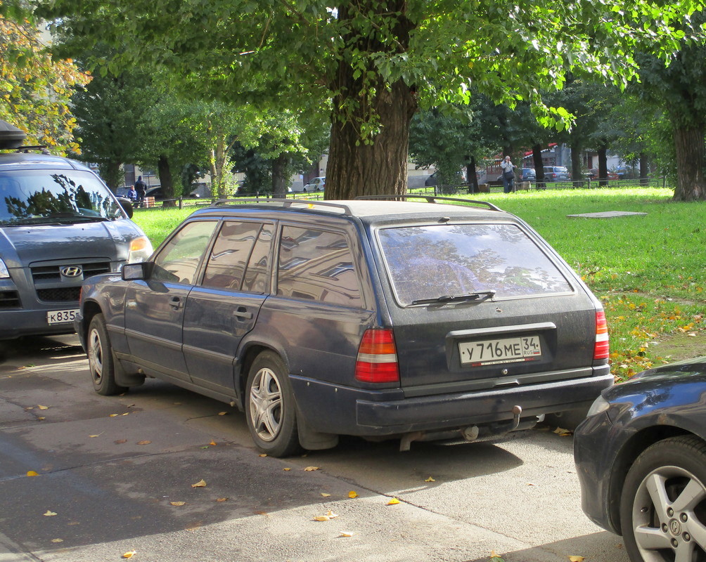Волгоградская область, № У 716 МЕ 34 — Mercedes-Benz (W124) '84-96
