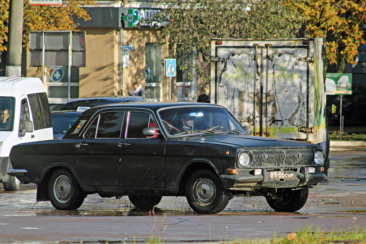 Сумская область, № 89-86 СУР — ГАЗ-24 Волга '68-86